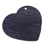 Heart-shaped honeycomb silicone cover - Image 2