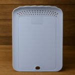 Small cutting board with strainer holes