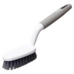 16 cm, White tile brush