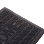 58 cm, Leather floor mat