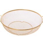 30cm, Golden Fruit Basket