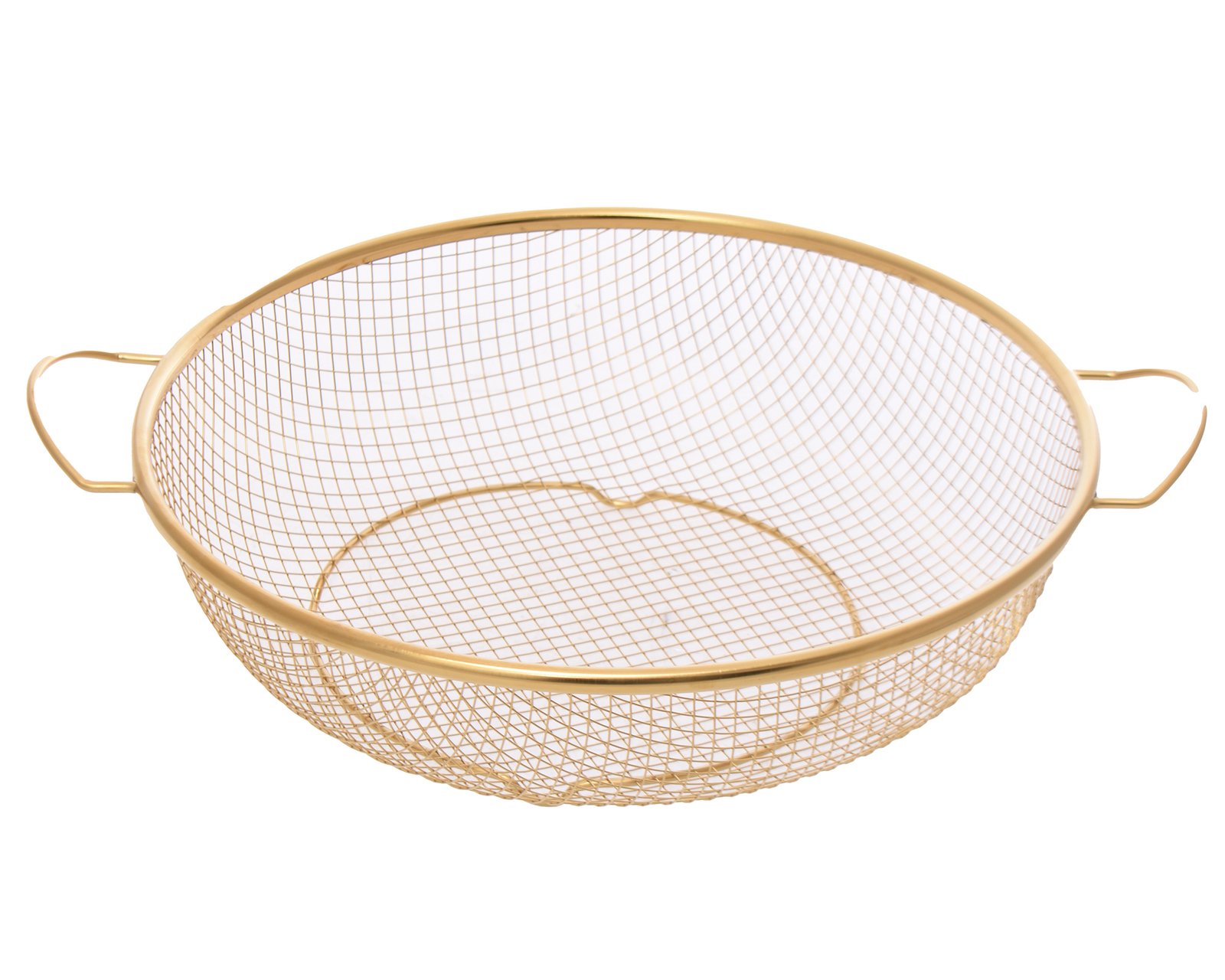 6900123014554.PT01 30cm, Golden Fruit Basket - Image 1