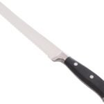 8-inch serrated stainless knife with Bakelite handle