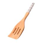 Wooden Spatula with Silicone Handle - Image 2