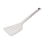 Wide Silicone Spatula with Stainless Handle - Image 2