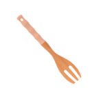 Wooden Fork with Silicone Handle - Image 2