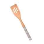 Wooden Spatula with Silicone Handle - Image 3