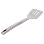 Wide Silicone Spatula with Stainless Handle - Image 3