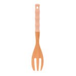 Wooden Fork with Silicone Handle