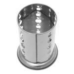 Single stainless cutlery drainer - Image 3