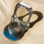 Small deluxe stainless egg slicer - Image 2