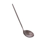 28 cm, Black serving ladle - Image 2