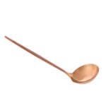 28 cm, Rose gold serving ladle - Image 2