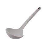 Wide stainless handle silicone ladle - Image 2