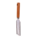 Stainless Grater with Wooden Handle - Image 2