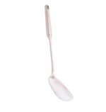 Closed Stainless Spatula with Plain Stainless Handle
