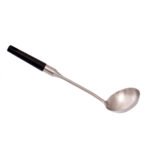 Bakelite handle stainless ladle - Image 2