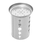 Single stainless cutlery drainer - Image 4