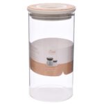 Glass Legume Storage Jar 10cm