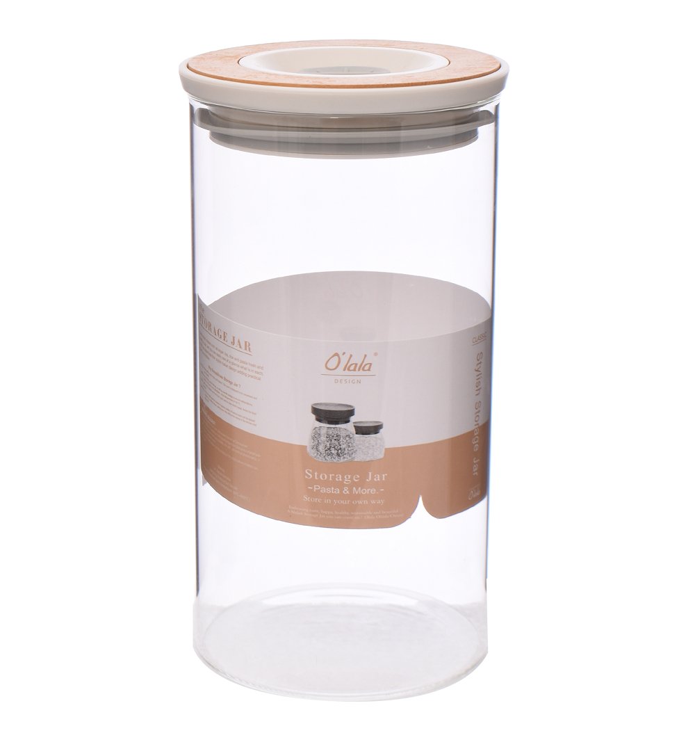 Frame 861 Glass Legume Storage Jar 10cm - Image 1