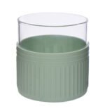 Glass Spice Jar + Colored Spoon 9cm - Image 2