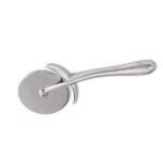 Heavy stainless pizza wheel