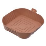 Colored Silicone Round Air Fryer Mold