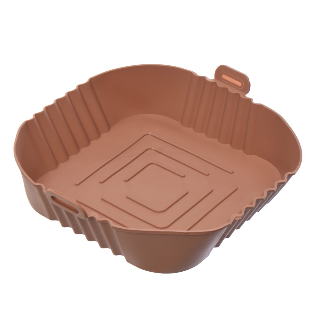Frame 861 Colored Silicone Round Air Fryer Mold - Image 1