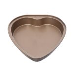 Bronze Heart Cake Mold