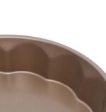 28 cm, Bronze fluted cake mold - Image 2