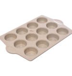 12-slot heavy cupcake tray