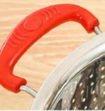 Colored Handle Pasta Strainer - Image 2