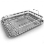Silver Tray + Strainer Rectangular - Image 2