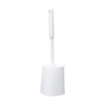 41 cm, Silicone toilet brush with stand + wall adhesive - Image 2