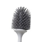 41 cm, Silicone toilet brush with stand + wall adhesive - Image 3