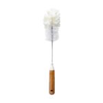 Bottle brush with wooden handle - Image 2
