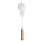 Bottle brush with wooden handle - Image 3