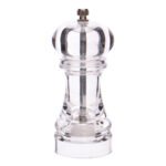 Small Transparent Acrylic Salt & Pepper Grinder