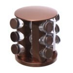 Rotating Spice Set 12pcs Round