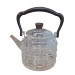 1L, Ribbed Pyrex Teapot