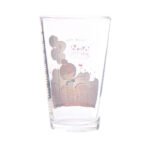 Plain Glass Mug with Lid + Straw - Image 2