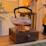 1L, Pyrex Teapot + Internal Measuring Cup - Image 2