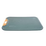 39×49 cm, Green rectangular plastic cutting board