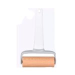Wooden Rolling Pin with Plastic Handle