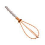 Wooden Whisk with Silicone Handle - Image 3