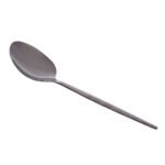 28 cm,Black serving spoon - Image 4