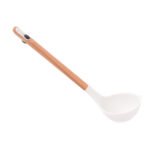 Silicone ladle with wooden handle, deluxe - Image 3
