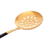 Golden serving tongs * colored, 28 cm - Image 3