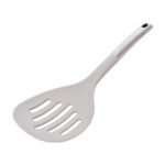 Wide stainless handle silicone tongs - Image 3