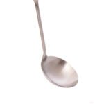 40 cm, Stainless ladle with wooden handle - Image 3